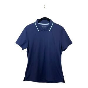 Athleta Tennis Polo Short Sleeve Size M